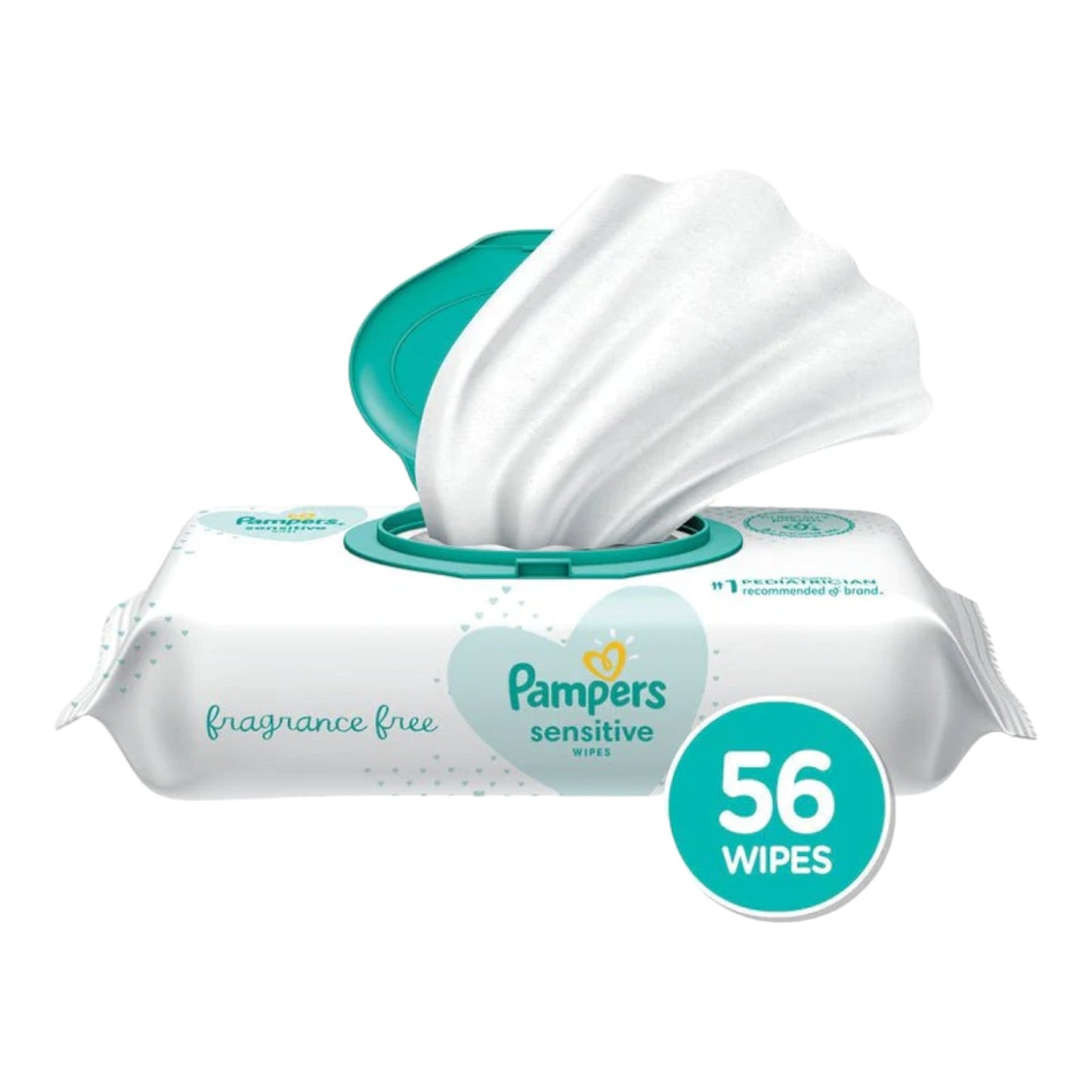 TOALLAS HUMEDAS SENSITIVE 56 UN PAMPERS