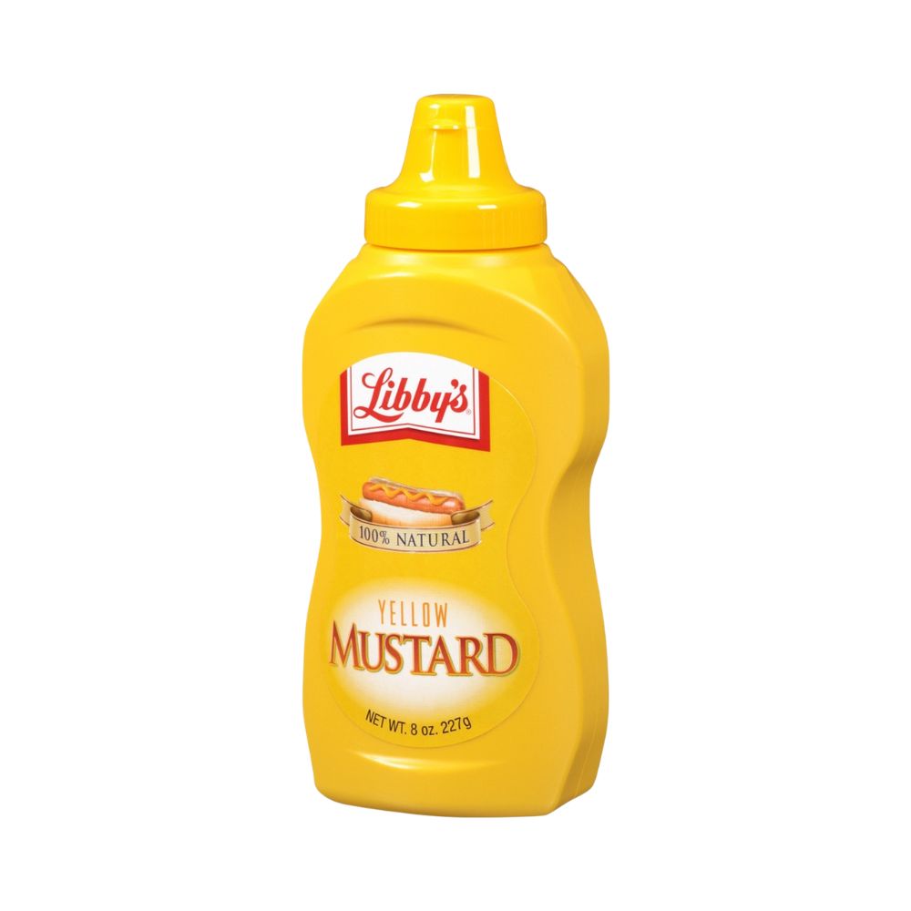 MOSTAZA 8 OZ LIBBY'S