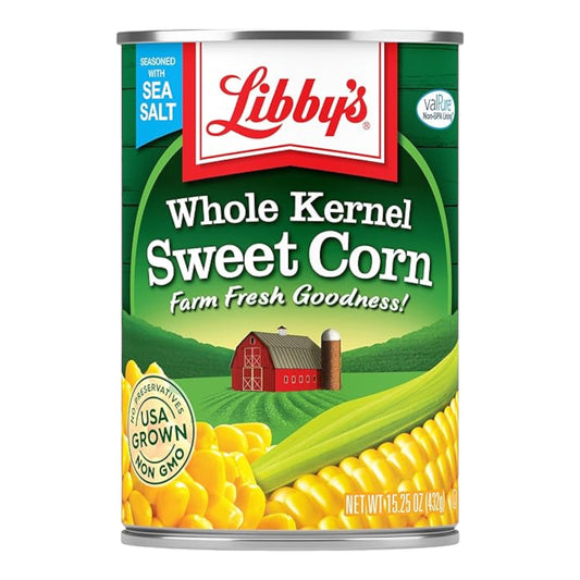 MAIZ DULCE EN GRANO 432 GR LIBBY'S