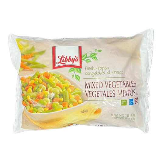 VEGETALES MIXTOS 454 GR LIBBY'S