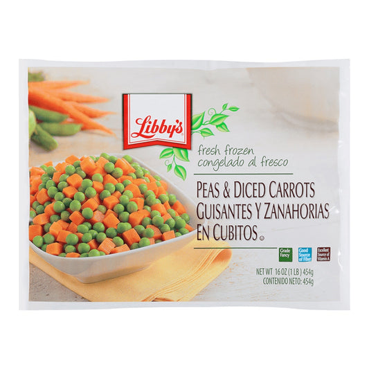 GUISANTES Y ZANAHORIAS CUBITOS LIBBY'S