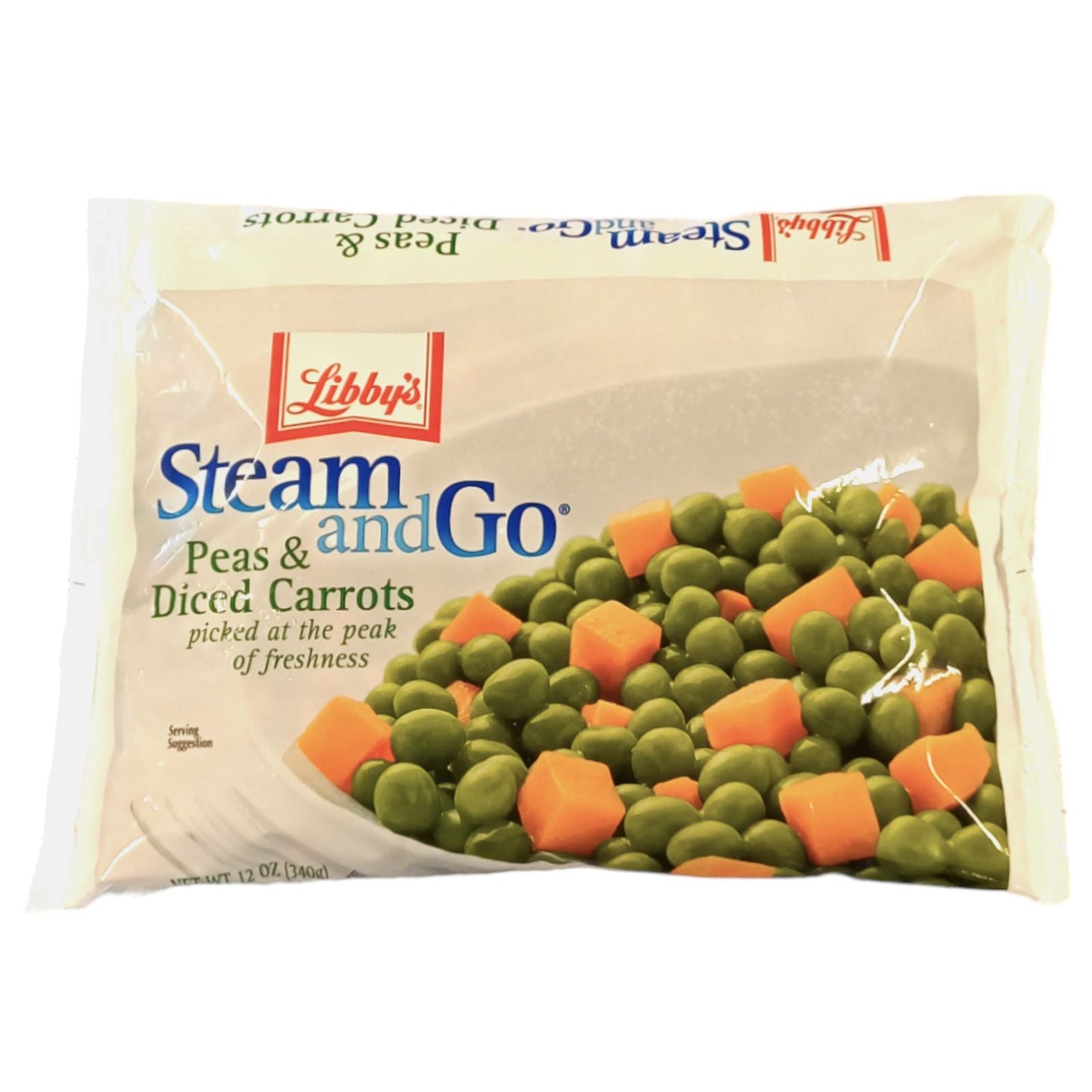 PEAS & DICED CARROTS 340 GR LIBBY'S