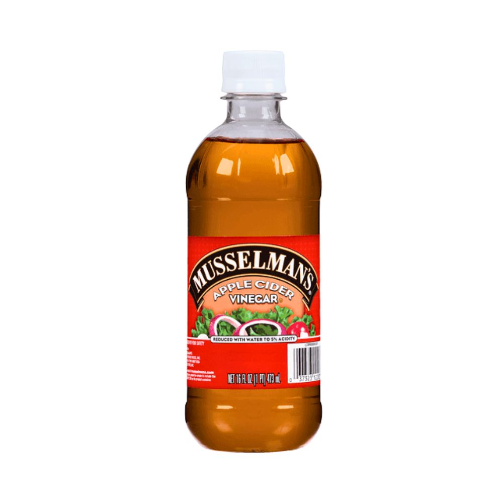 VINEGAR CIDER 32 OZ  MUSSELMAN'S