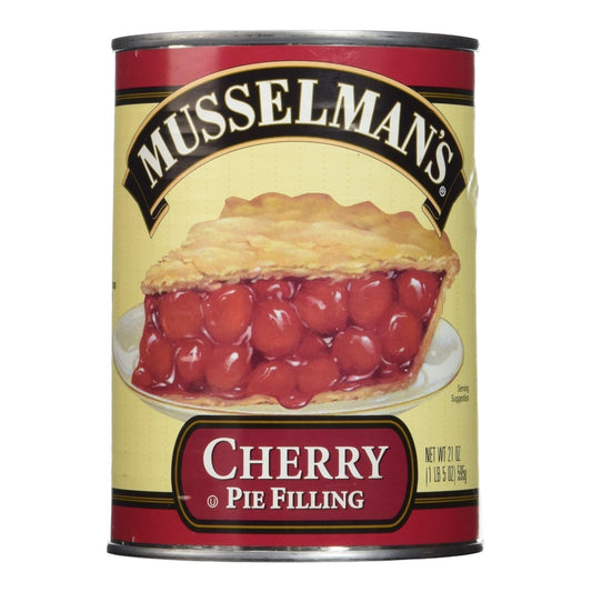 PIE FILLING CHERRY  2 OZ MUSSELMAN'S