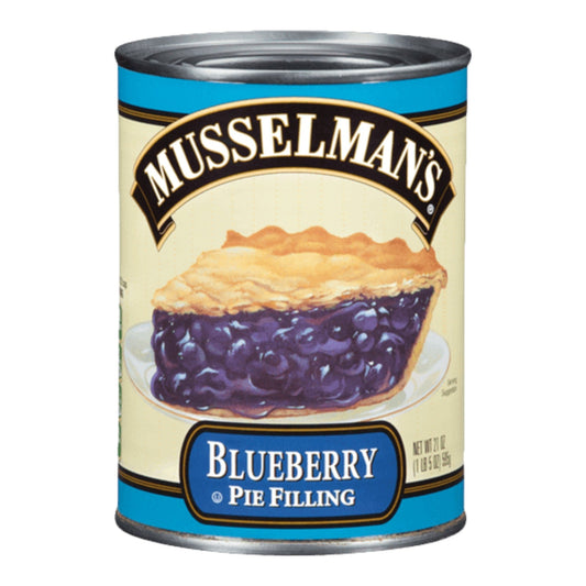 PIE FILLING BLUEBERRY MUSSELMAN'S