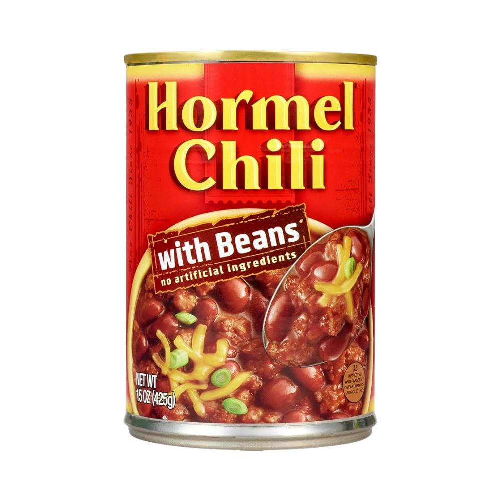 CHILE CON FRIJOLES 15 OZ HORMEL