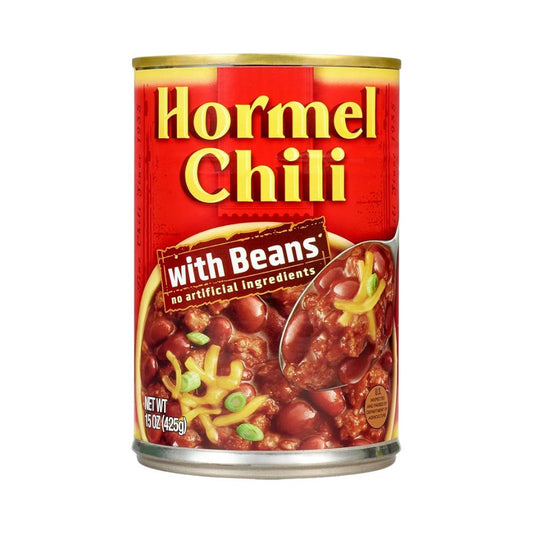 CHILE CON FRIJOLES 15 OZ HORMEL