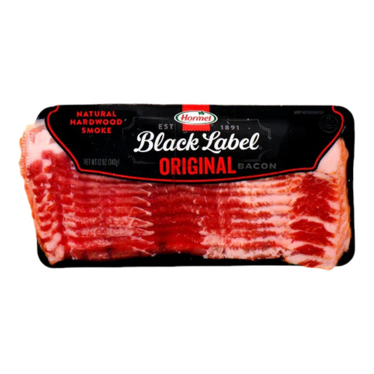 BACON BLACK/LABEL ORIGINAL 340 GR HORMEL