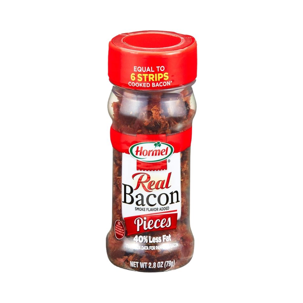 TROZOS DE TOCINO AHUMADOS REAL 2.8 OZ HORMEL