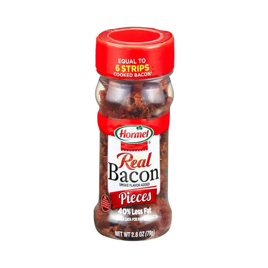 TROZOS DE TOCINO AHUMADOS REAL 2.8 OZ HORMEL