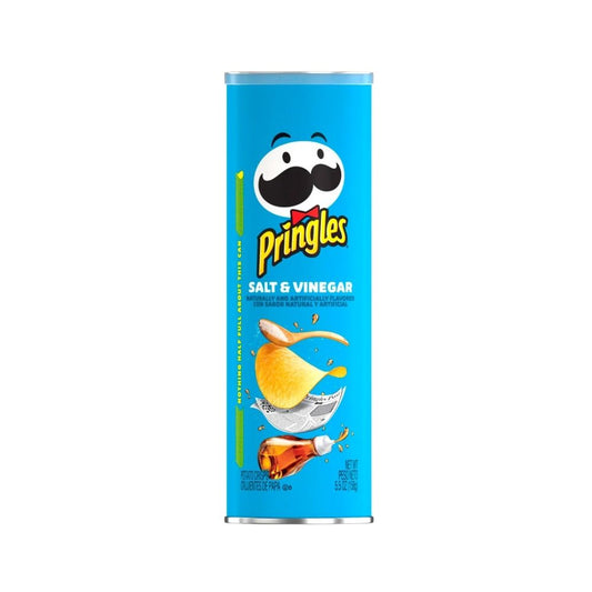 PAPITAS SALT&VINEGAR 158 GR PRINGLE'S