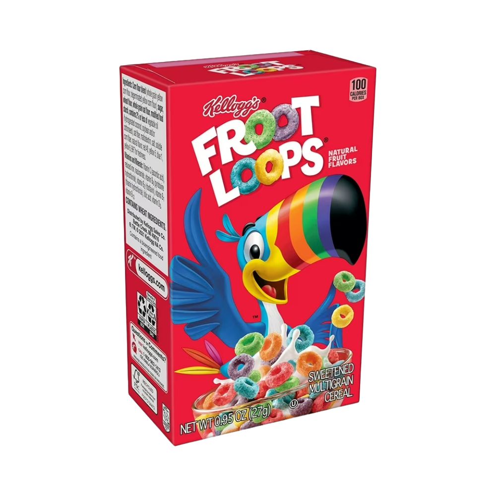 CEREAL FROOST LOOPS 27GR KELLOGG'S