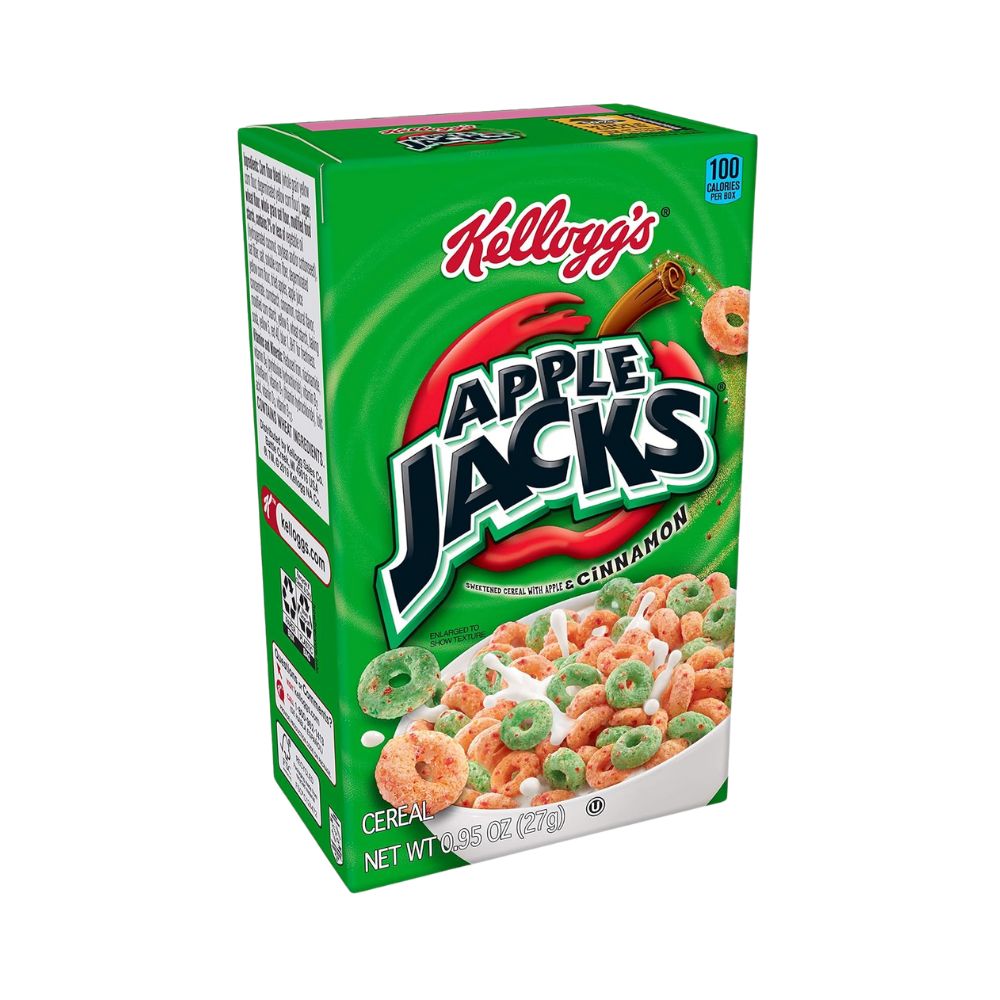 CEREAL APPLE JACKS 27GR KELLOGG'S