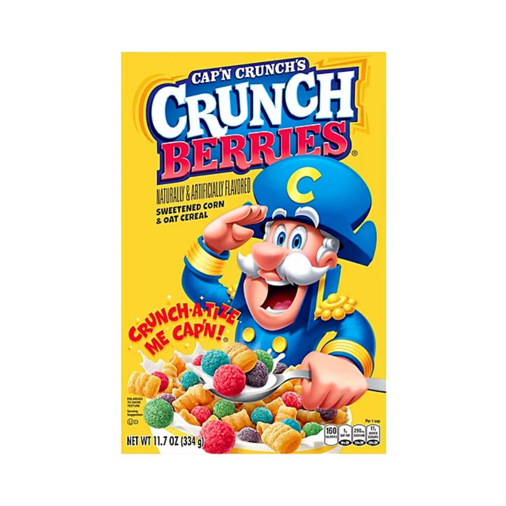 CEREAL CAPN CRUNCH BERRIES 334GR