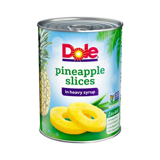 PINA EN RODAJAS ALMIBAR 20 OZ DOLE