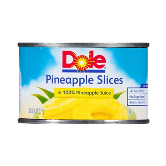 PINA RODAJAS ALMIBAR 8.25 OZ DOLE