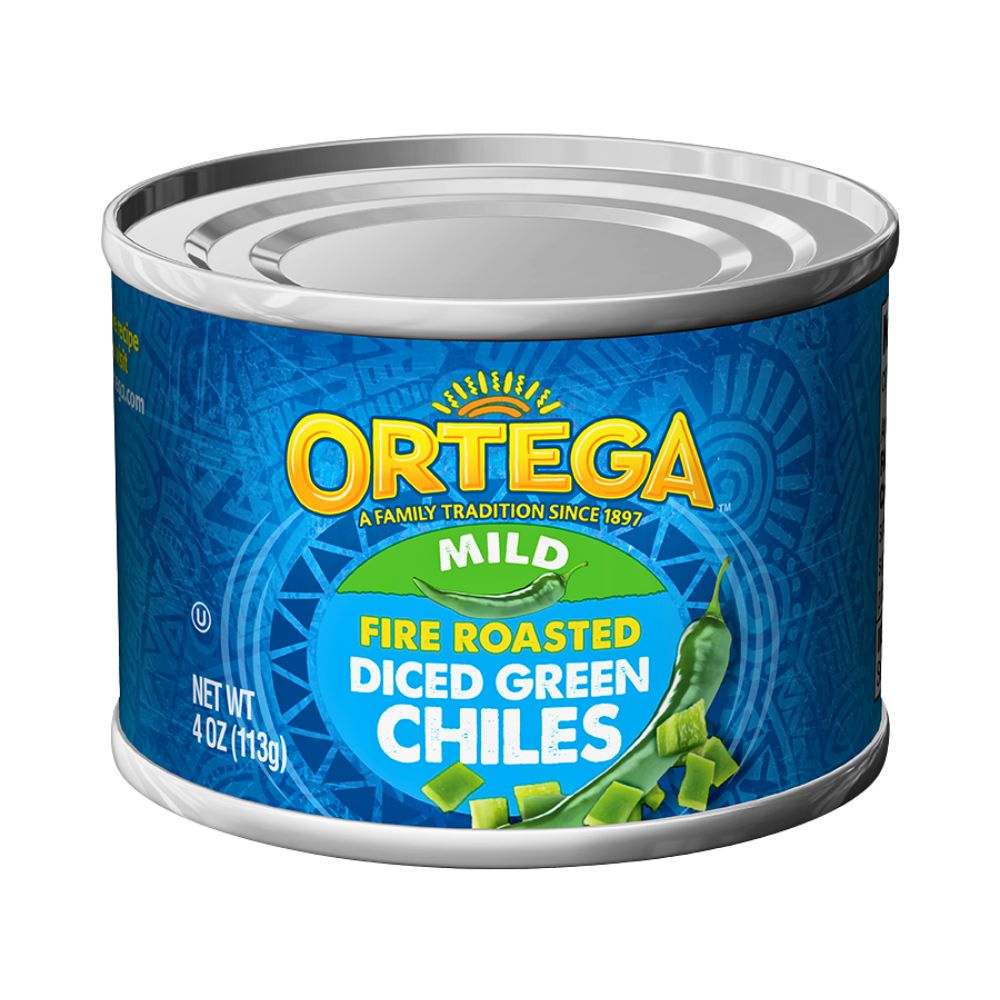 CHILES VERDES REBANADOS 4 OZ ORTEGA