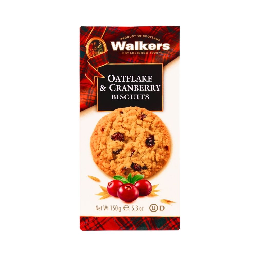 CHOCOLATE CHUNCK & HAZELNUT BISCUITS 150 GR WALKERS