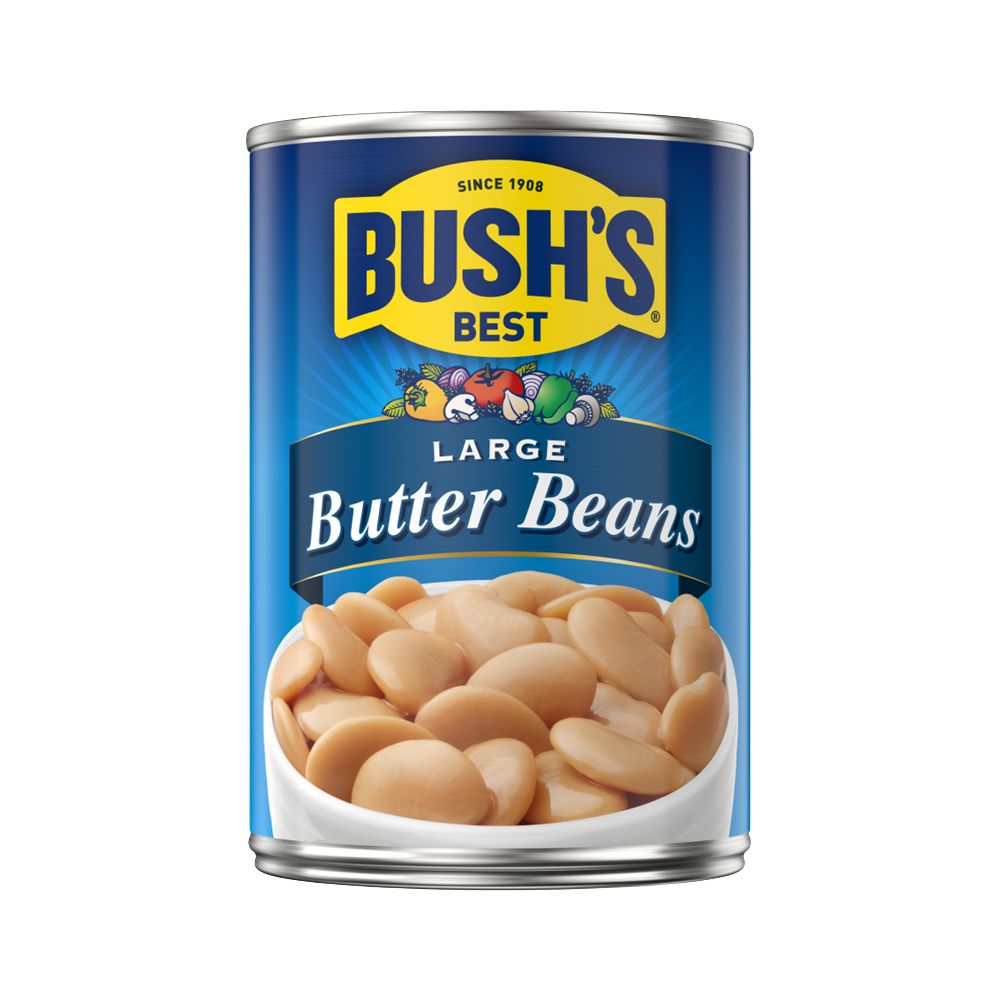 FRIJOLES MANTEQUILLA GRANDE 16 OZ BUSH'S BEST