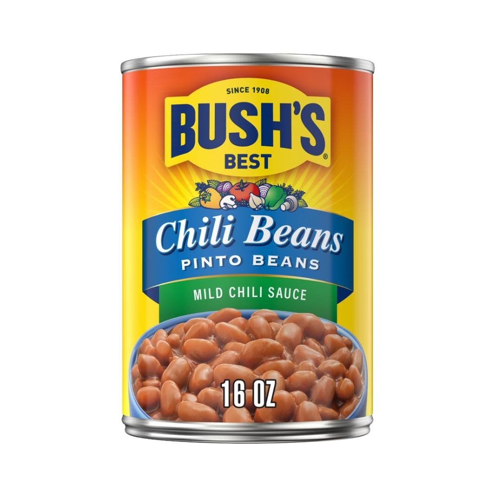 FRIJOLES CHILE MILD SALSA 454GR BUSH'S BEST