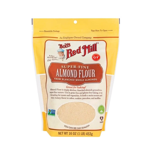 HARINA DE ALMENDRA REFINADA 16 OZ BOB'S RED MILL