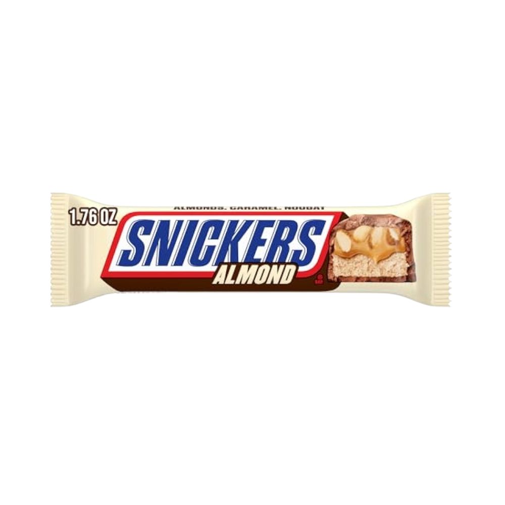 CHOCOLATE C/ALMENDRAS 1.76 OZ SNICKERS