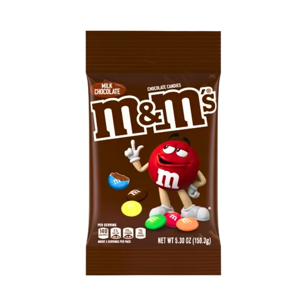 CHOCOLATE PLAIN PEG. 6 OZ M&M