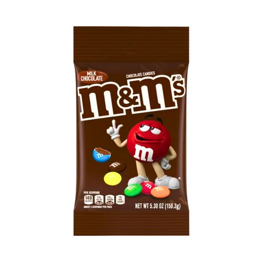 CHOCOLATE PLAIN PEG. 6 OZ M&M