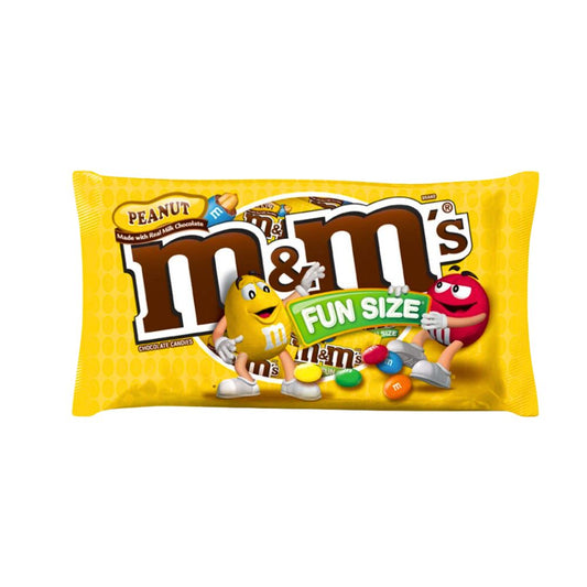CHOCOLATE PEANUT FULL SIZE 10.57 OZ M&M