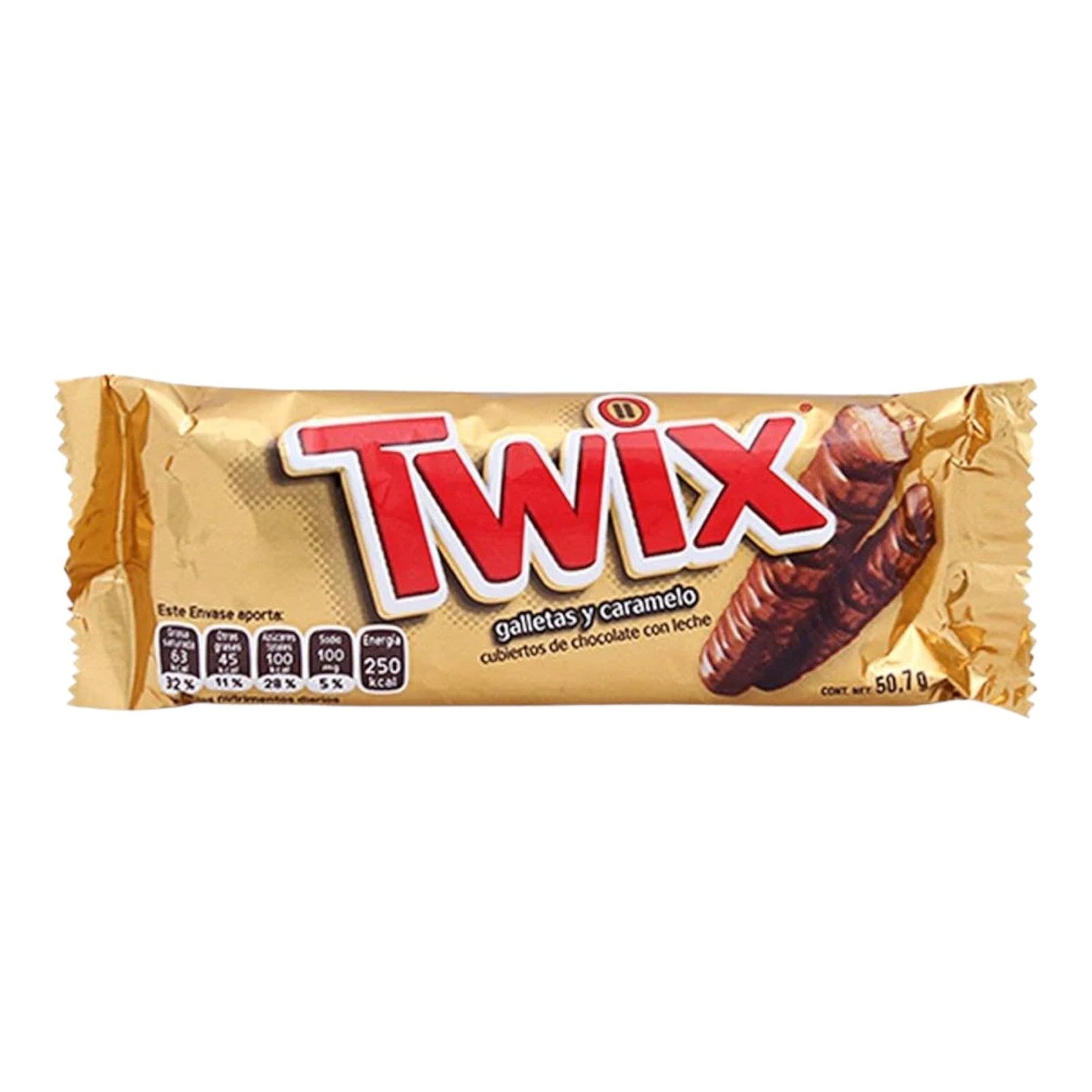 CHOCOL.TWIX CARAMELO 50.7 GR TWIX