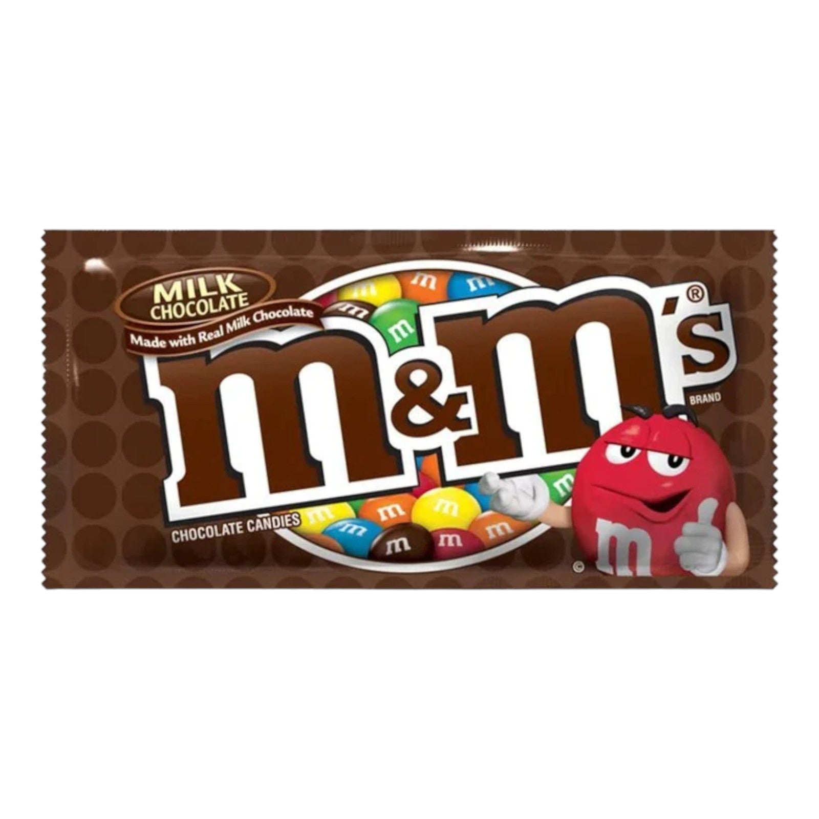 CHOCOLATE M&M MILK CHOCOLATE 1.69 OZ M&M– Super Barú Online