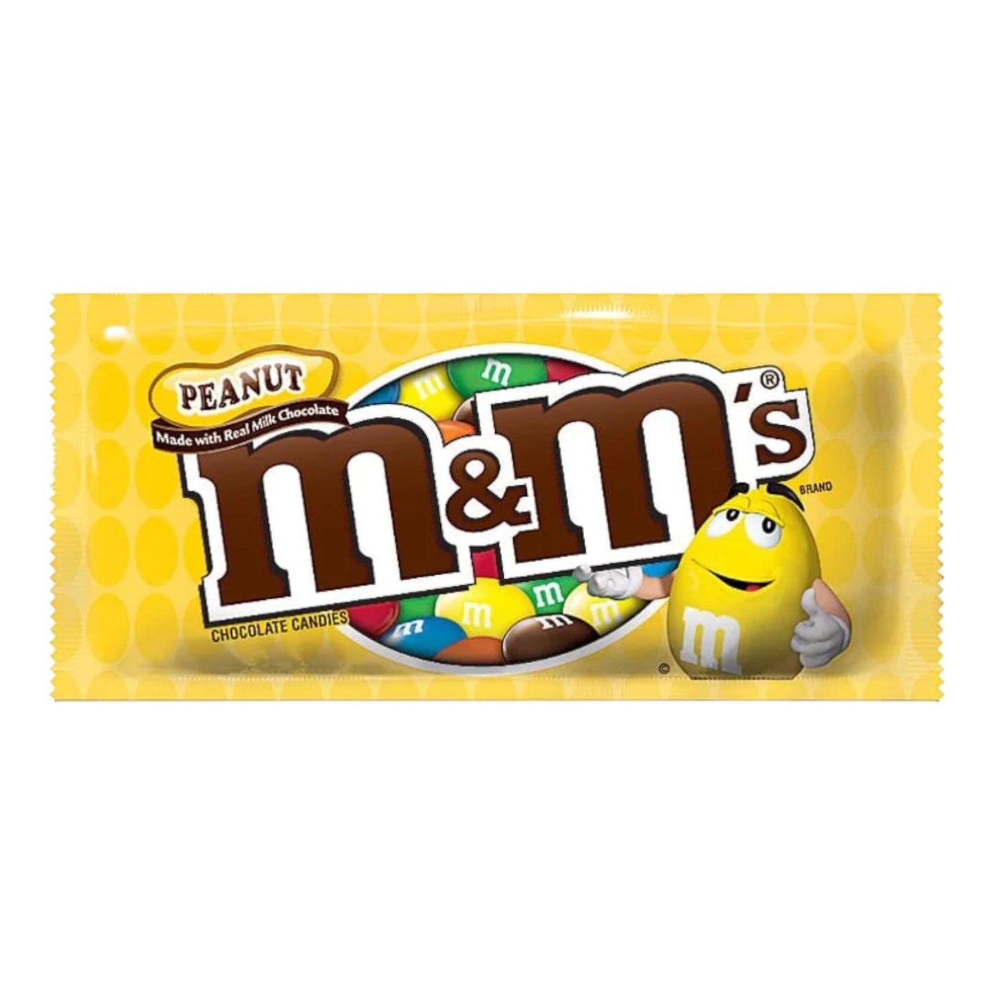 CHOCOLATE M&M PEANUT 1.74 OZ M&M