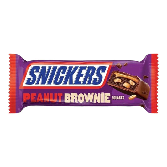 CHOCOLATE PEANUT BROWNIE 1.20 OZ SNICKERS