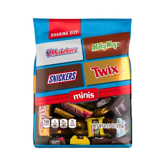CHOCOLATE MINIS SURTIDO 8.31 OZ MARS