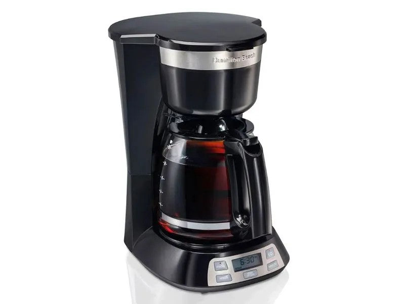 CAFETERA PROGRAMABLE. 12TZ HAMILTON BEACH