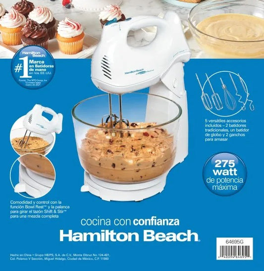 BATIDORA BOWL 6V H/B #64695 HAMILTON BEACH