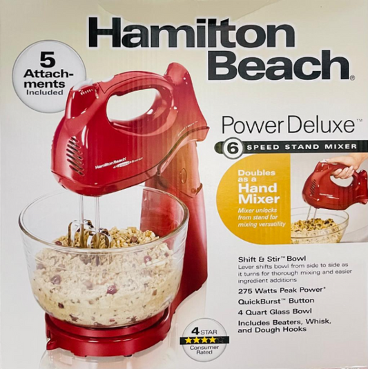 BATIDORA ELECTRICA 6VEL.64699 HAMILTON BEACH