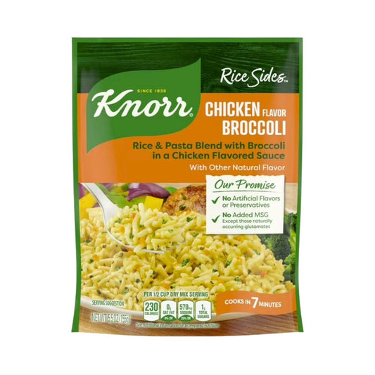 ARROZ CHICKEN & BROCOLI 5.5 OZ KNORR