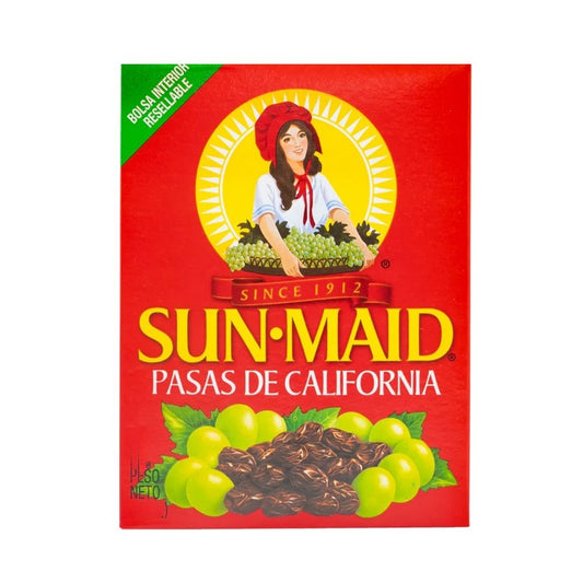 PASITAS S/SEMILLAS 12 OZ SUN MAID