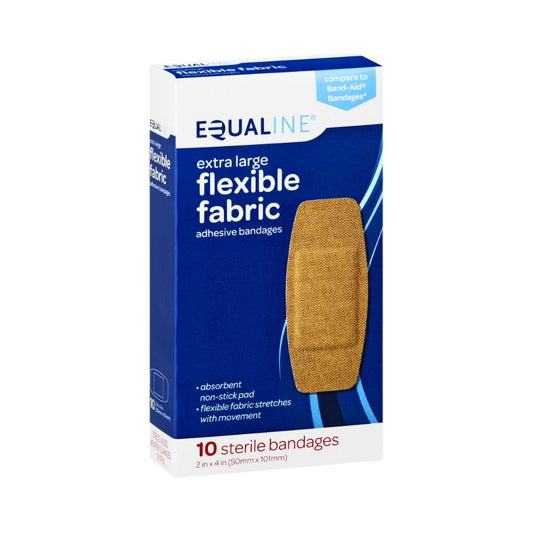 CURITAS 2"x4" EXTRA LARGE10'S EQUALINE