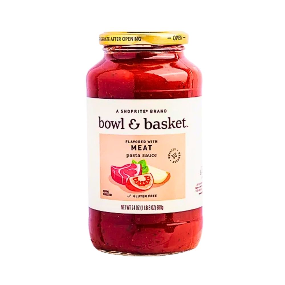 SALSA SABOR CARNE 24 OZ BOWL & BASKET