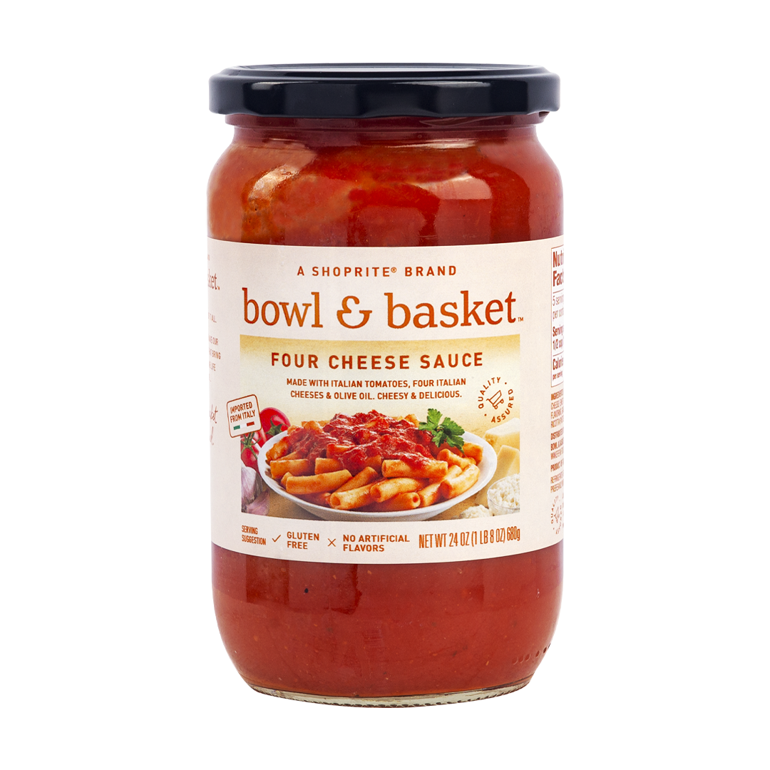 SALSA CUATRO QUESOS 24 OZ - BOWL & BASKET