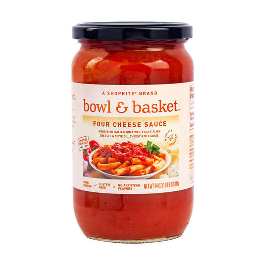 SALSA CUATRO QUESOS 24 OZ - BOWL & BASKET
