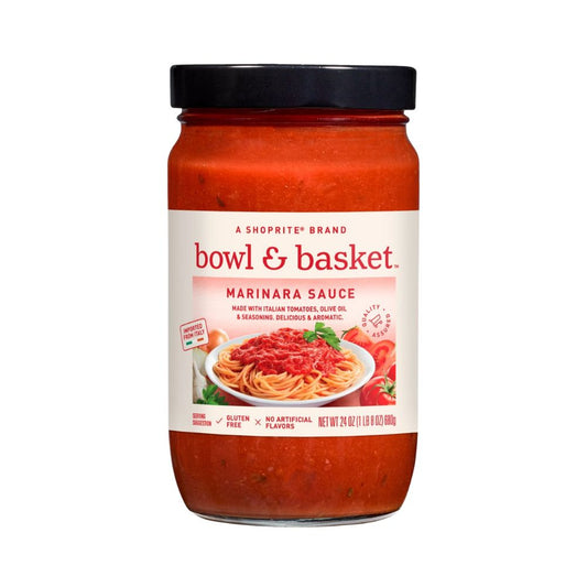 SALSA MARINARA 24 OZ BOWL & BASKET