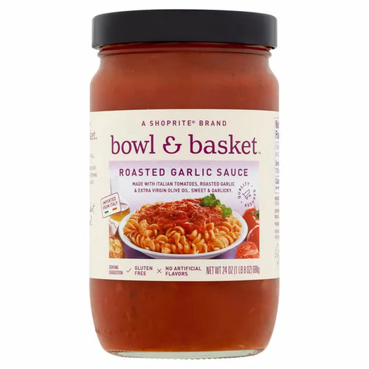 SALSA DE AJO ROSTIZADO 24 OZ - BOWL & BASKET