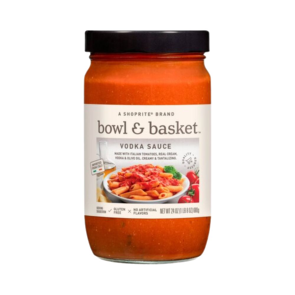 SALSA DE VODKA 24 OZ BOWL & BASKET