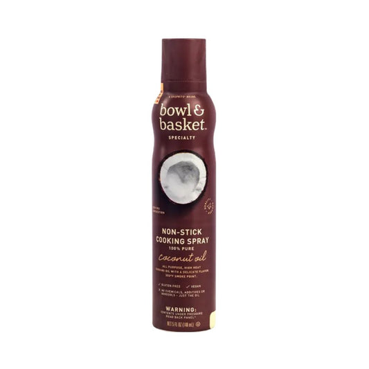 ACEITE AEROSOL COCO 148ML BOWL & BASKET