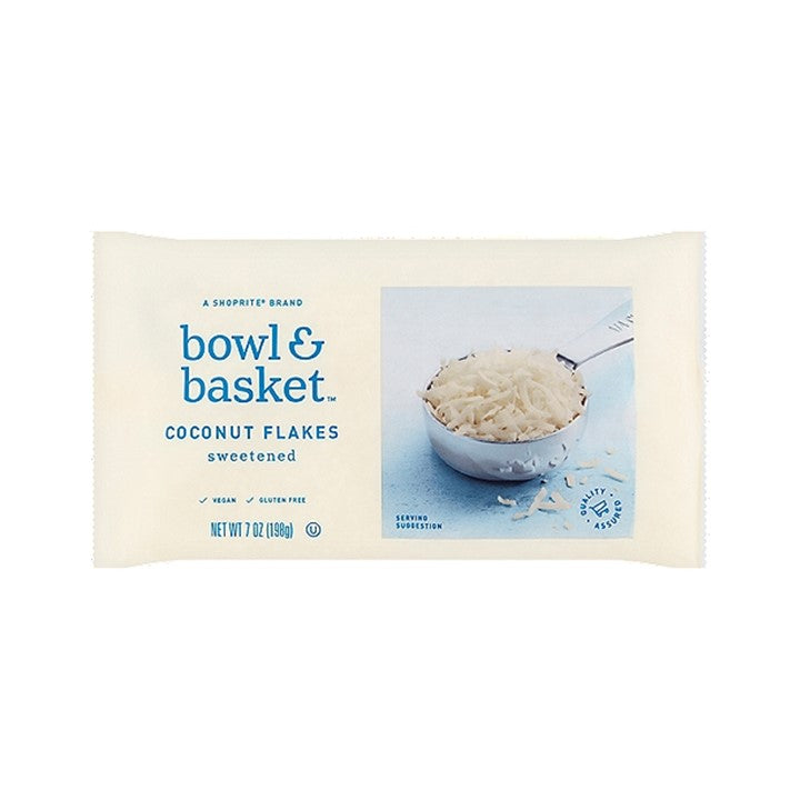 COCO RALLADO ENDULZADO 7 OZ BOWL & BASKET