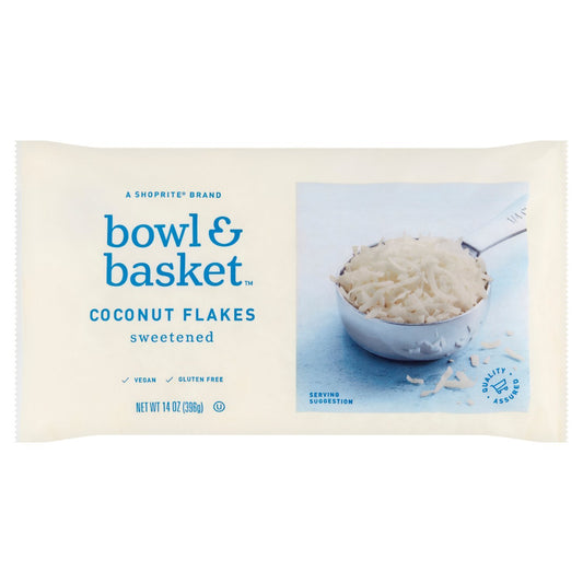 COCO RALLADO ENDULZADO 14 OZ BOWL & BASKET
