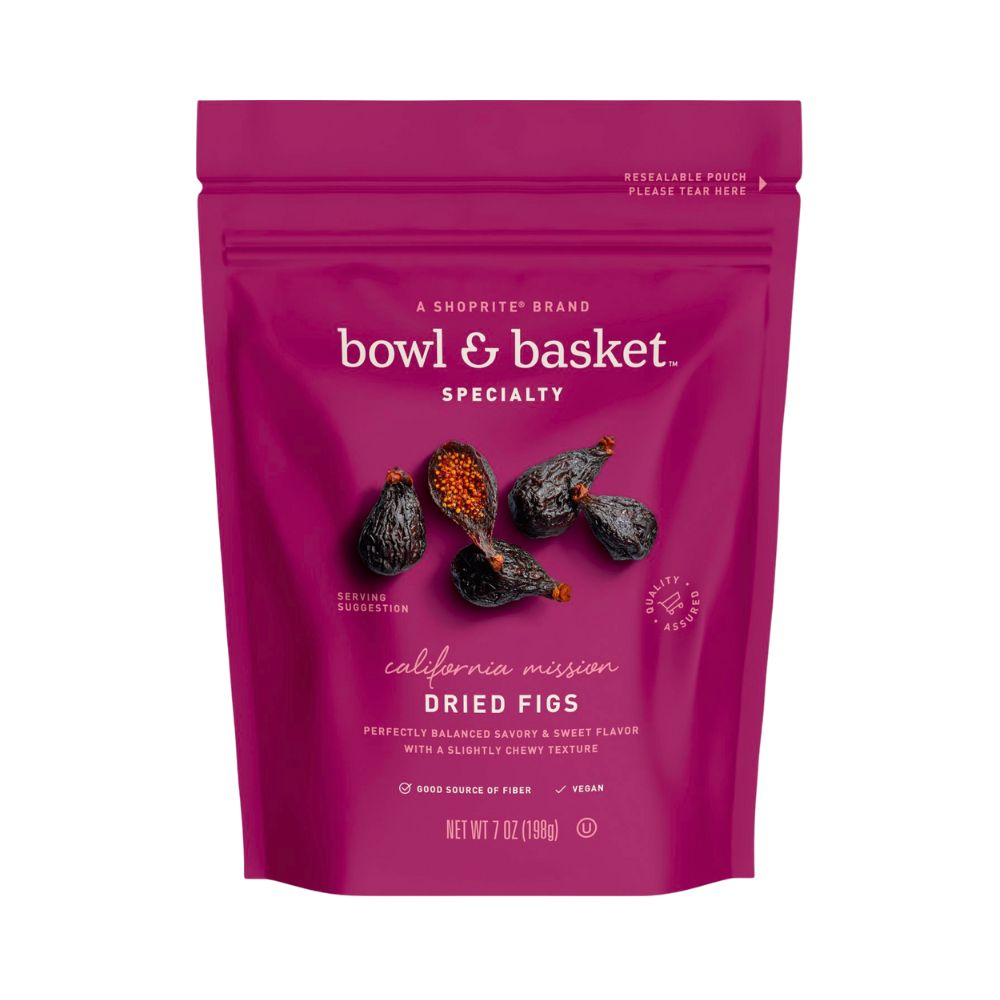 CALIFORNIA MISSION DRIED FIGS 7 OZ BOWL & BASKET
